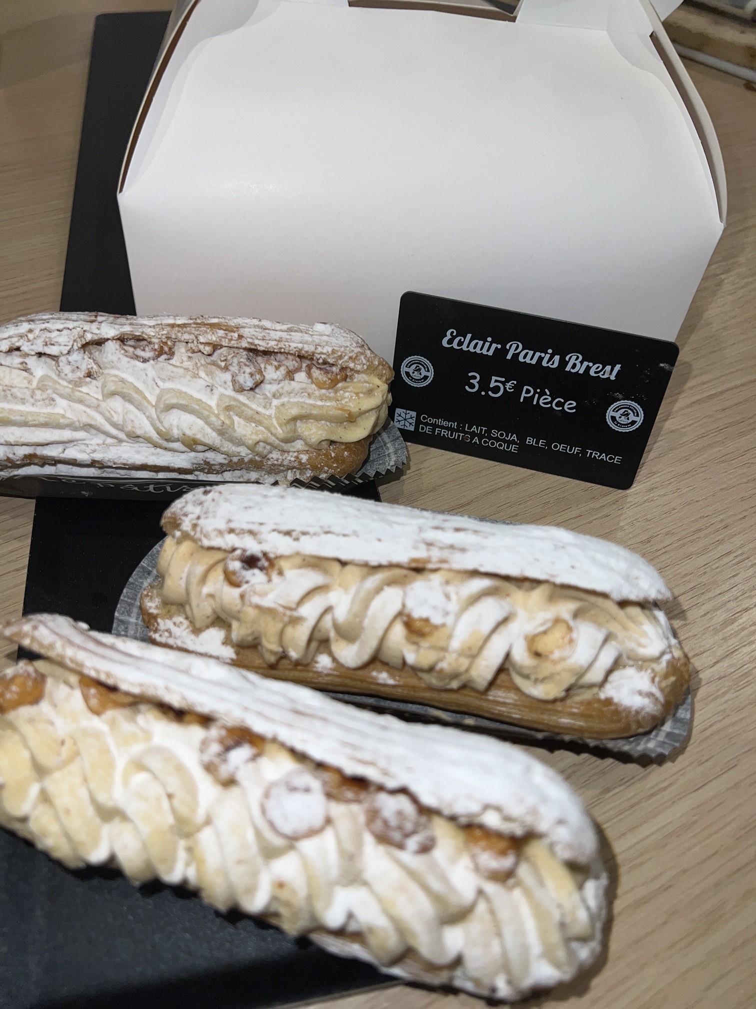 Eclair Paris Brest
