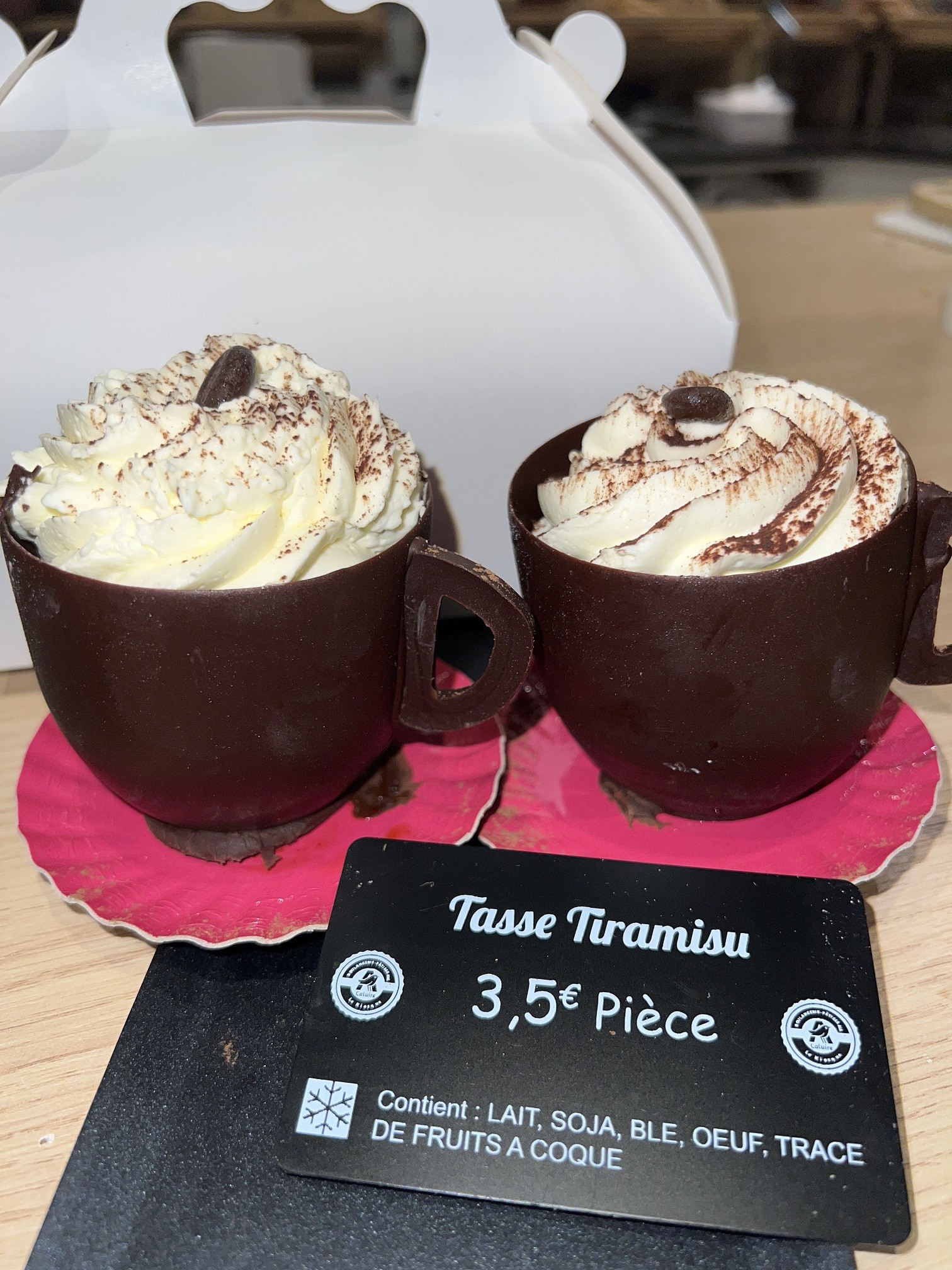 Tasse tiramisu