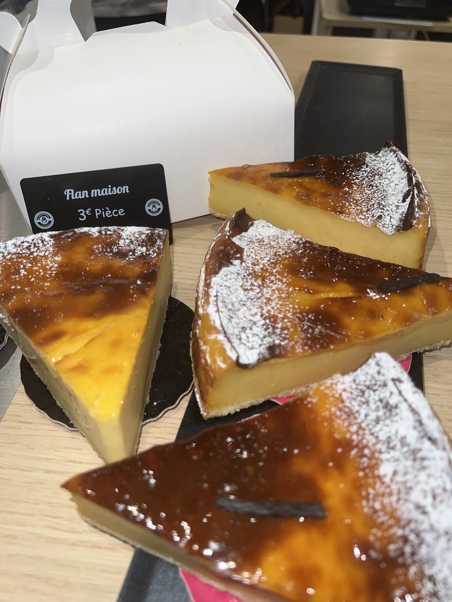 Flan maison individuel